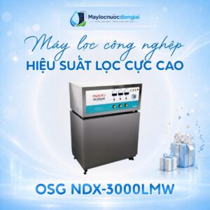 Máy lọc nước iON kiềm OSG NDX-3000LMW