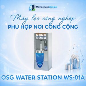 Máy lọc nước iON kiềm OSG Water Station WS-01A