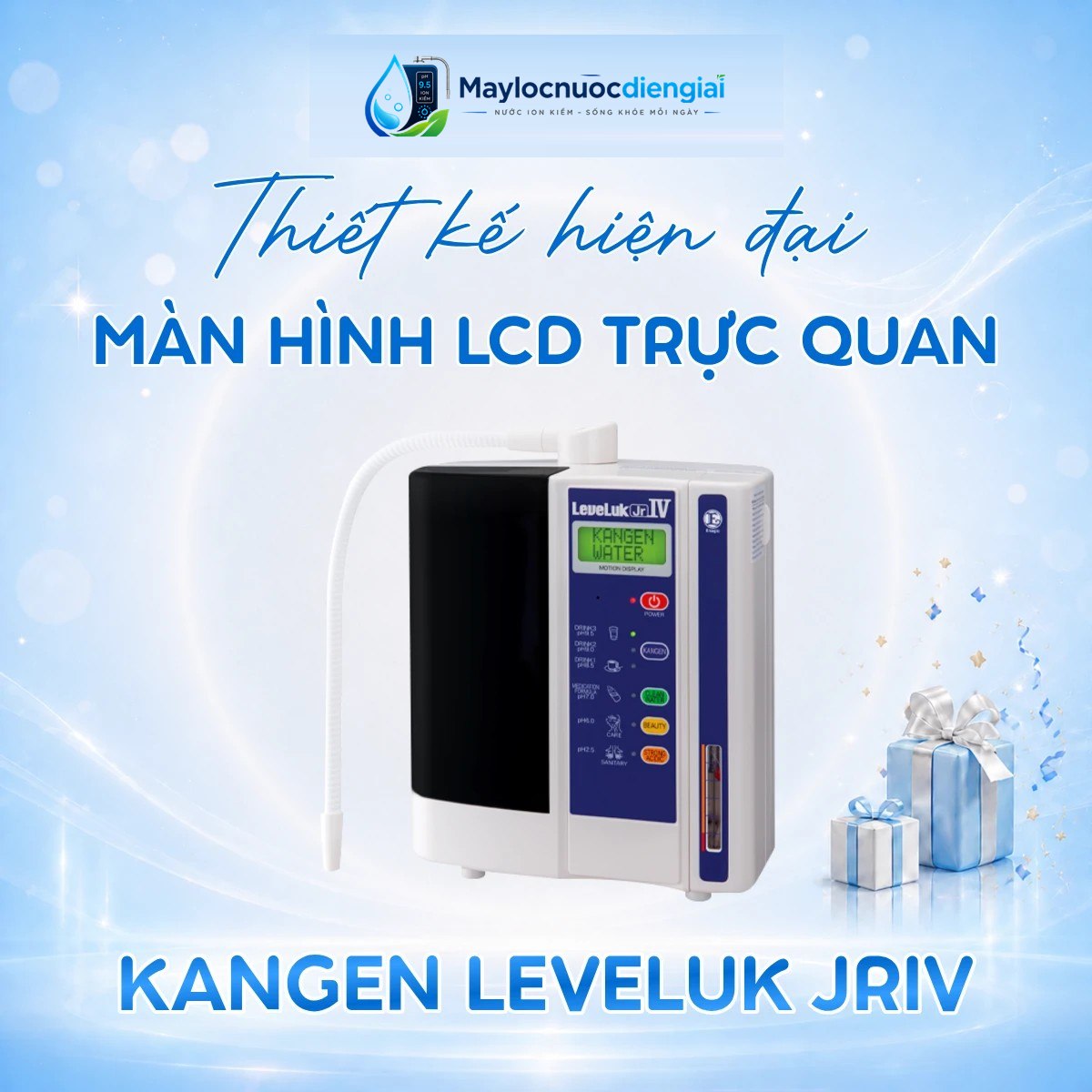 Enagic Leveluk JRIV