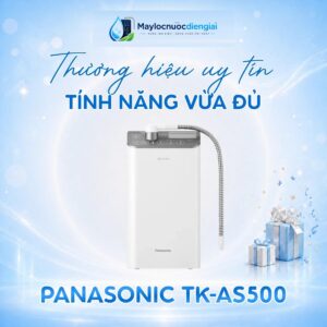 Máy lọc nước điện giải ion kiềm Panasonic TK-AS500