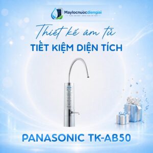 Máy lọc nước điện giải ion kiềm Panasonic TK AB50