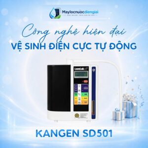 Kangen SD501 Chính Hãng Có Hóa Đơn VAT