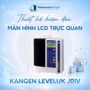Kangen Leveluk JRIV Chính Hãng Có Hóa Đơn VAT